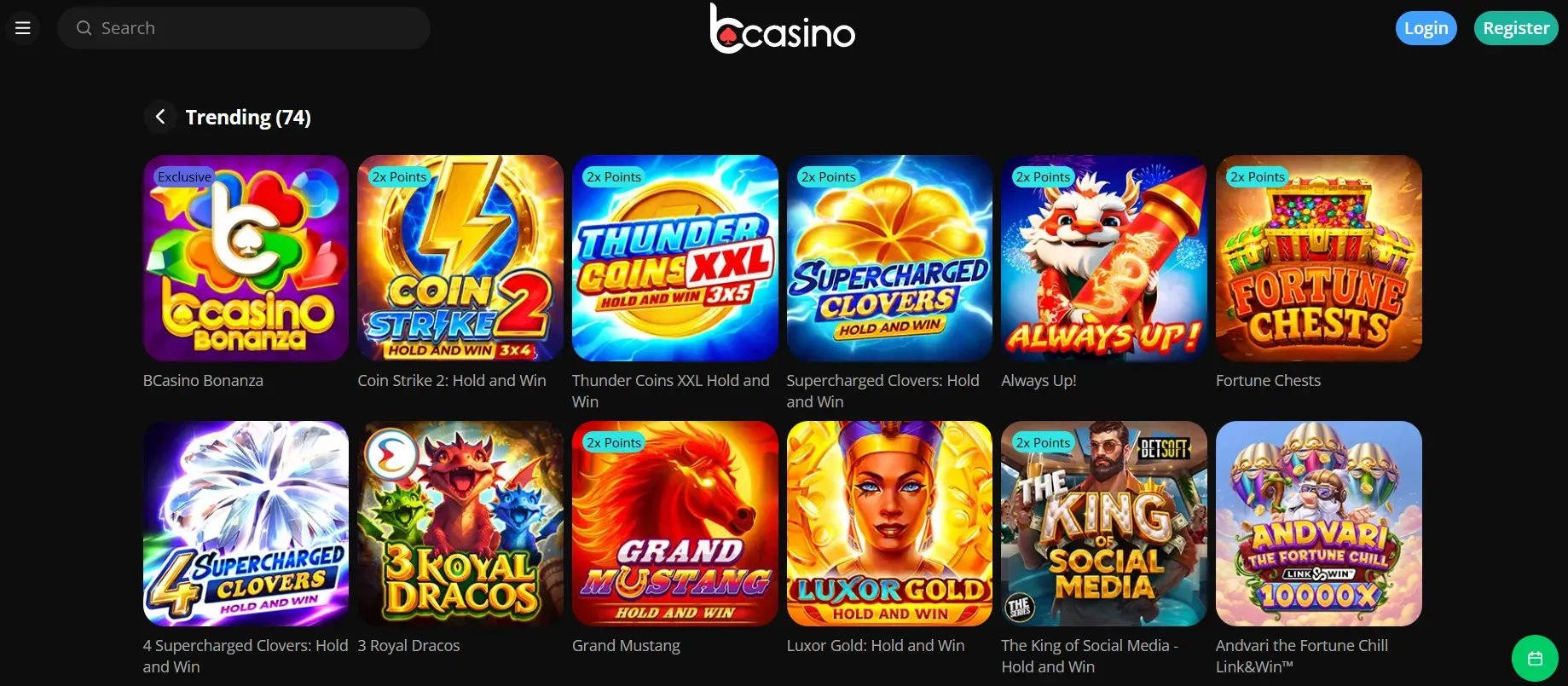 B Casino